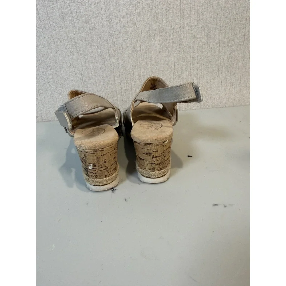 Life Stride Wedge Sandals Women's 7‎ Slingback 3